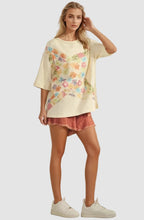 Load image into Gallery viewer, SWEET MEADOW PATCHWORK TEE
