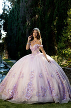 Load image into Gallery viewer, Floral Sequin Elegance Dress
