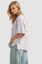 Load image into Gallery viewer, BUTTERFLY DREAMS OVERSIZED POCKET FRONT T-SHIRT
