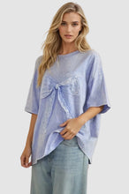 Load image into Gallery viewer, SWEET KNOT BOW TEE
