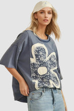 Load image into Gallery viewer, FREE SPIRIT FLORAL PATCH TOP
