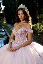 Load image into Gallery viewer, Floral Sequin Elegance Dress
