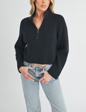 Load image into Gallery viewer, Debbie Half-Zip Sweater

