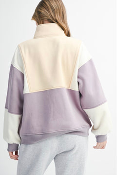 Glo Colorblock Pullover