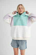 Load image into Gallery viewer, Glo Colorblock Pullover

