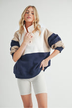 Load image into Gallery viewer, Glo Colorblock Pullover
