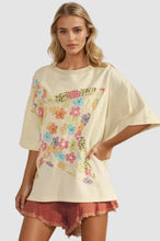 Load image into Gallery viewer, SWEET MEADOW PATCHWORK TEE
