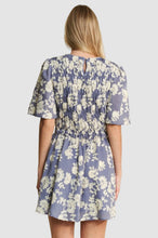Load image into Gallery viewer, Floral Print Embroided Mini Dress
