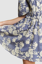 Load image into Gallery viewer, Floral Print Embroided Mini Dress
