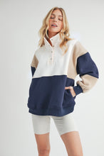 Load image into Gallery viewer, Glo Colorblock Pullover

