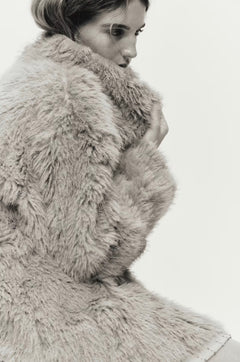 STAND-UP COLLAR COAT