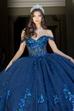 Load image into Gallery viewer, Floral Sequin Elegance Dress
