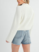 Load image into Gallery viewer, Debbie Half-Zip Sweater
