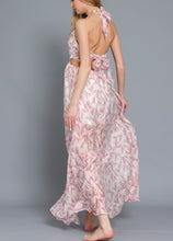 Load image into Gallery viewer, HALTER BACK NECK STRAP MAXI DRESS
