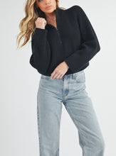 Load image into Gallery viewer, Debbie Half-Zip Sweater
