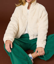 Load image into Gallery viewer, Corduroy Padded Jacket

