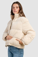 Load image into Gallery viewer, Corduroy Padded Jacket
