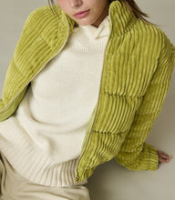 Load image into Gallery viewer, Corduroy Padded Jacket
