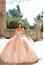 Load image into Gallery viewer, Elegant Quince Dress with Removable Halter
