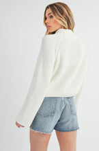 Load image into Gallery viewer, Debbie Half-Zip Sweater

