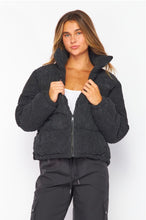 Load image into Gallery viewer, Corduroy Padded Jacket
