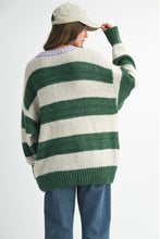 Load image into Gallery viewer, Oversized Striped Sweater
