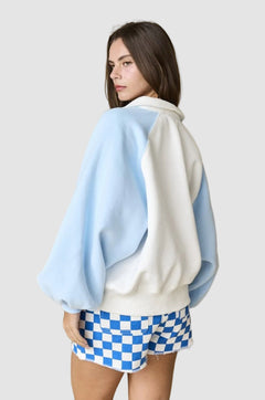 Piper Snap Button Collared Sweater