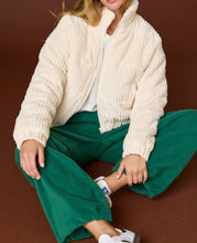 Load image into Gallery viewer, Corduroy Padded Jacket
