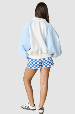 Piper Snap Button Collared Sweater