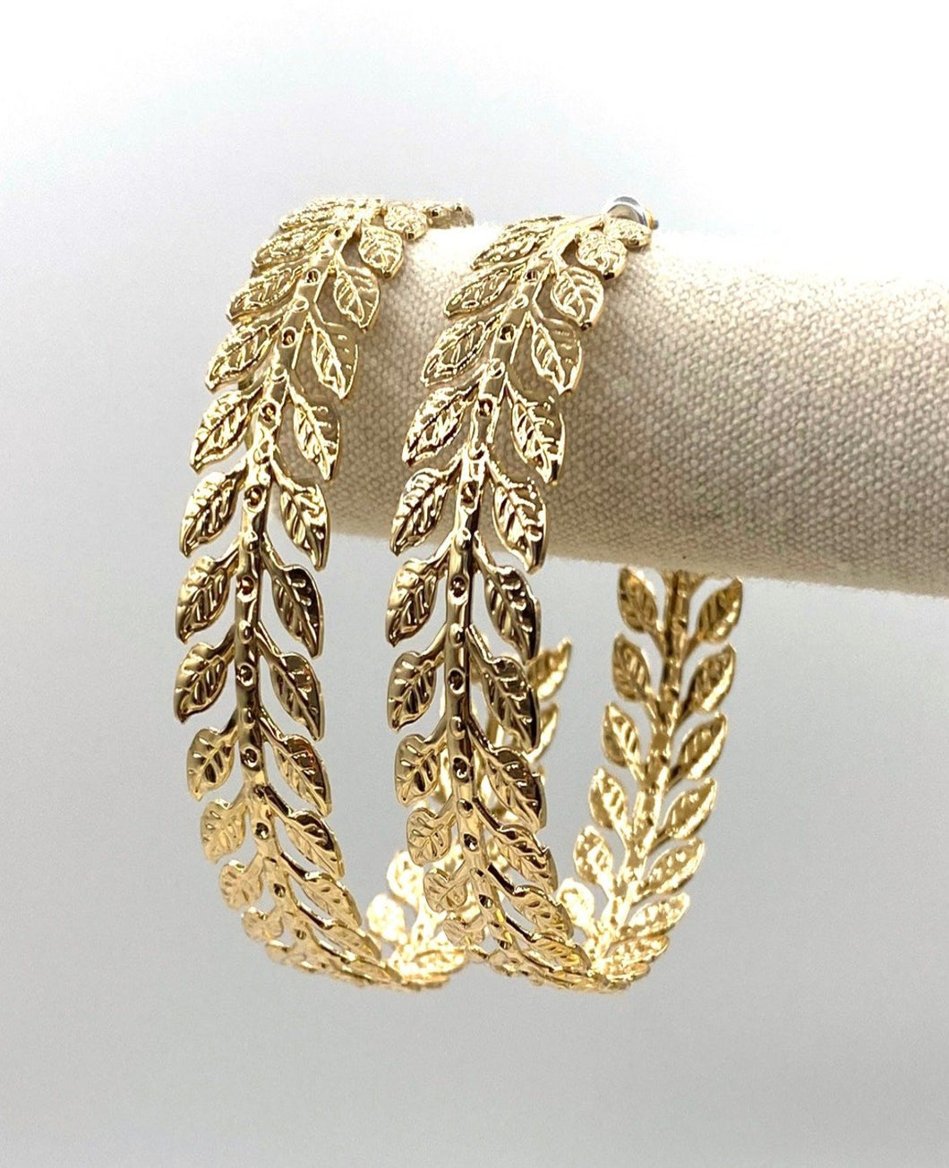 Earrings For Women Stainless Steel Dangle Hoop Earrings