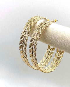 Earrings For Women Stainless Steel Dangle Hoop Earrings